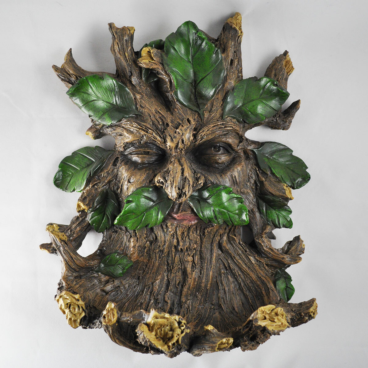 Tree Ent Face-  Large Bird Feeder Garden Decor Home Celtic Pagan Magic 39692