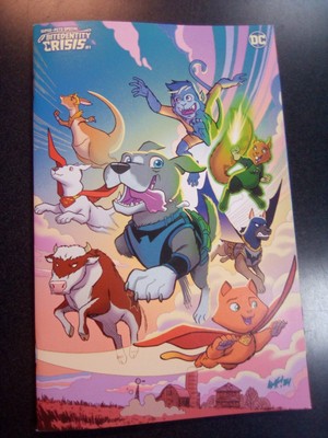 Super-Pets Special Bitedentity Crisis #1 (One Shot) Cover C Tony Fleecs Variant