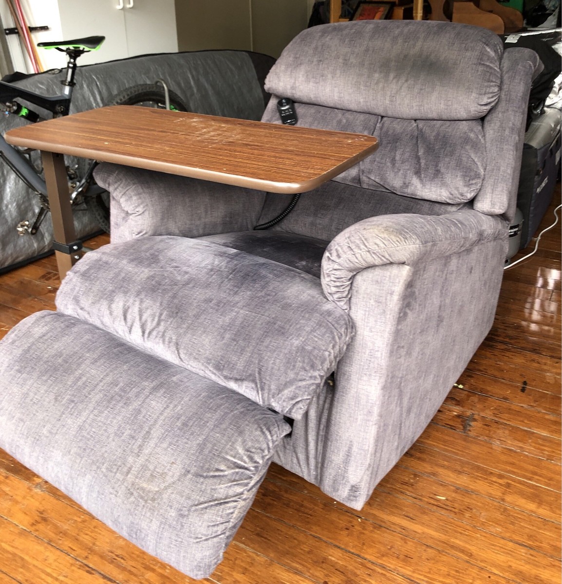 Rocker Recliner Used Lazy Boy Furniture For Sale Randell Navy