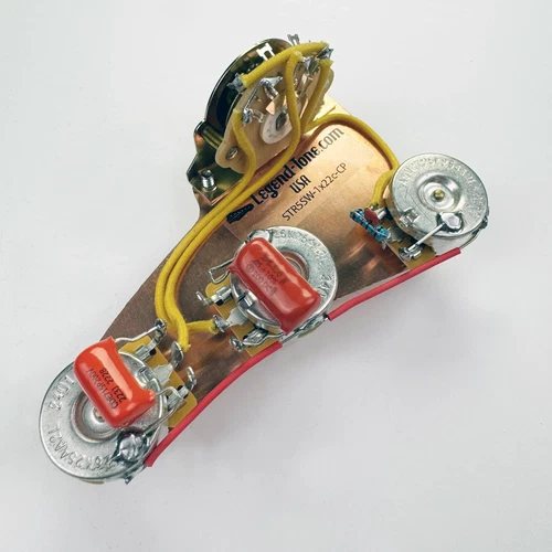 Fender Stratocaster Custom Modern Wiring Harness 5-Way, Bridge Tone and TBC