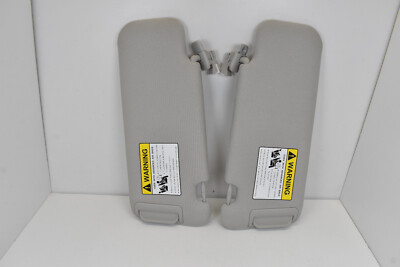 2018 2021 Mazda 6 Front Driver Passenger Side Upper Roof Set Cover Sun visor OEM