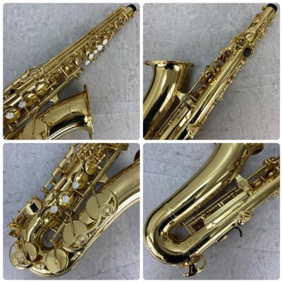Yamaha YTS-24II Tenor Saxophone w/ Case | eBay