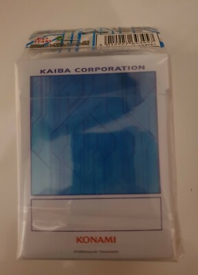 YuGiOh Kaiba Corporation Card Case *new* | eBay