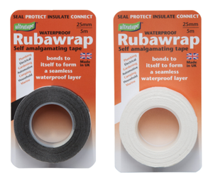 Ultratape Repair Tape Black Cloth PVC Burst Pipe And Hose Fix - View #3