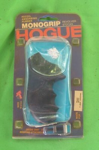 Hogue 81000 Grips Ruger SP101 5 Shot Revolver Pistol New Old Stock Finger Groove