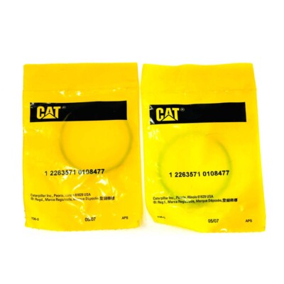 2 pcs Genuine Caterpillar 2263571 O-Ring Seal for Cat Machines and Engines, OEM