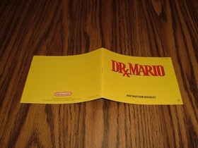 Dr. Mario COMPLETE Nintendo NES 1990 w/ rare 1991 Valiant comic book puzzle fun