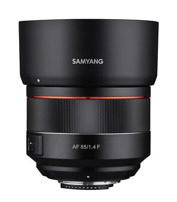 【中古】Samyang SY85M-S 85mm F1.4 Lens for Sony Alpha [並行輸入品] Samyang 85mm F1.4 AF Series II Full Frame Telephoto (Sony E) | eBay