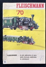 FLEISCHMANN 70 CATALOGO TRENINI ITALIANO
