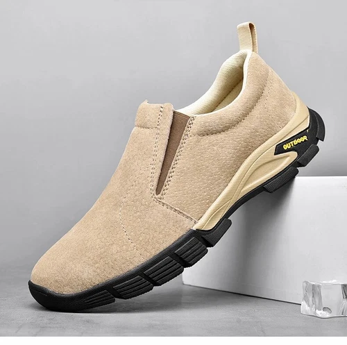 Herren Halbschuhe Freizeitschuhe Outdoor Sneaker Wanderschuhe Slipper Fahrschuhe - Bild 16 von 26
