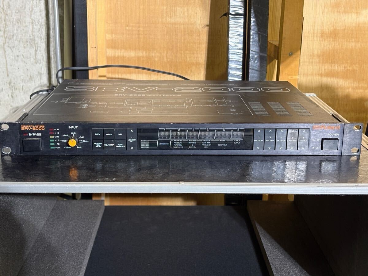 Roland SRV-2000 デジタルリバーブ Roland SRV-2000 Digital Reverb Good GP | eBay