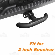 2" Receiver Hitch Step Bumper Guard For Chevy Silverado GMC Sierra 1500 99-13