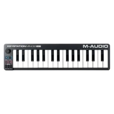 M-Audio Keystation Mini 32 MK3 Clavier Contrôleur MIDI USB 32 Touches - Photo 1/4