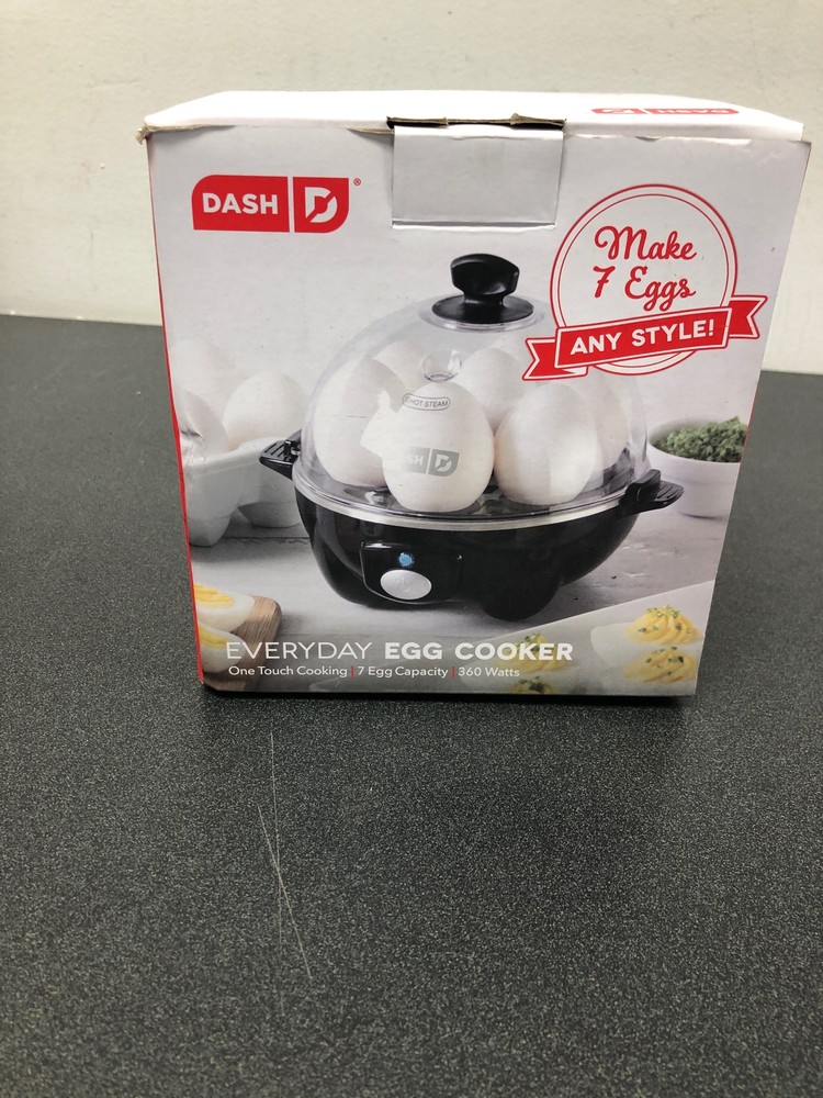 7-Egg Capacity Fast Everyday Egg Cooker for Perfect Breakfasts  