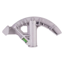 Conduit Bender for 3/4 In EMT or 1/2 In Rigid Grey Aluminum Die Cast Lightweight