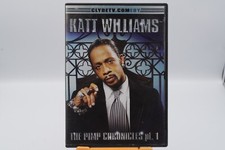 Katt Williams - The Pimp Chronicles, Part 1 DVD, Widescreen, 2006, Region 1