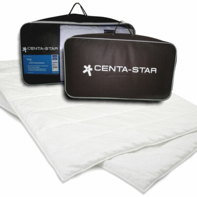 Centa Star Vital Plus Solo-Bett 155x220 cm 1. Wahl Ganzjahres-Bett Decke 0732.00