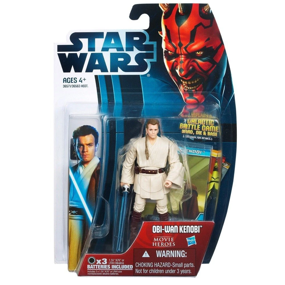 Star Wars: The Black Series Obi-Wan Kenobi Jedi Legend Kids Toy Action  Figure for Boys and Girls (9”)