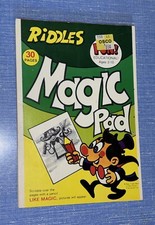 Vintage Magic Pad RIDDLES Scribble Pencil Art 1978 Alex Wilson 26 Of 30 Pages