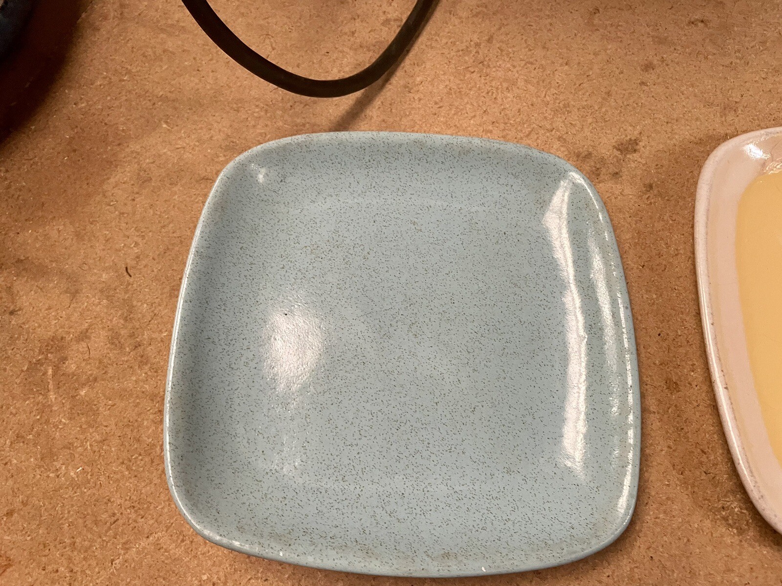 LOT OF 5 VINTAGE GLIDDEN POTTERY MCM BREAD PLATES 7” 65 eBay