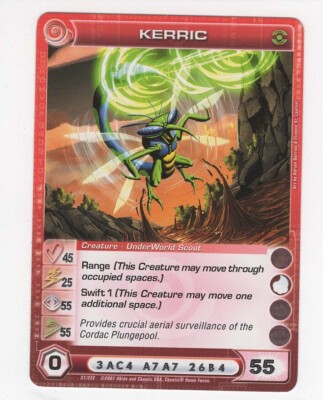 Chaotic Underworld Kerric Max Energy Common | eBay
