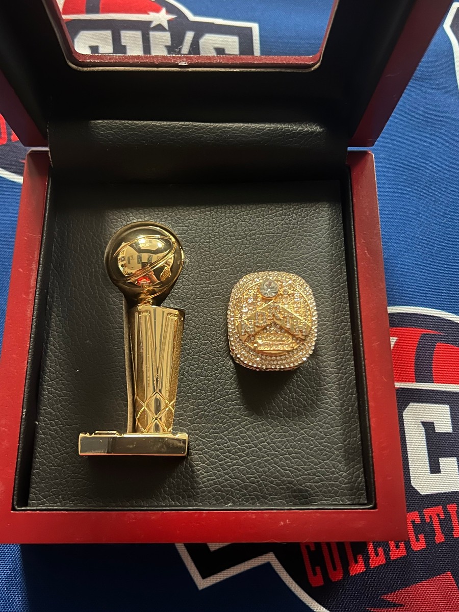 Cavaliers 2015 Warriors Championship Replica Ring Nba Finals Ring