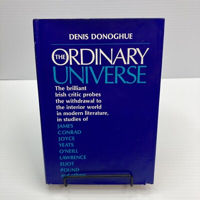 The Ordinary Universe Inner Imaginary World in Novel Henry James Joseph Conrad