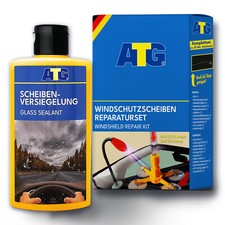 Steinschlag-Reparatur Windschutzscheibe & Scheibenversiegelung Nano Set