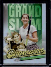 2024 Topps Chrome #GSC-MS Monica Seles Grand Slam Champion