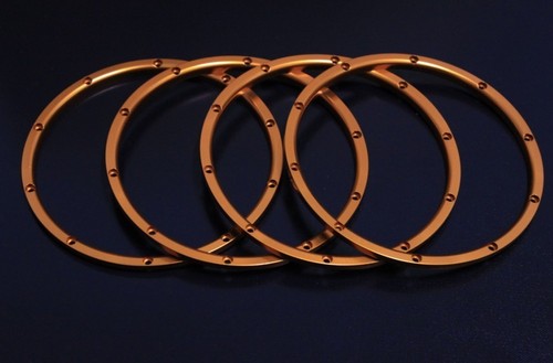 metal beadlock (inside) Wheel rim fit Rovan HPI Baja 5B - Picture 3 of 3