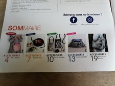 Magazine N°21 "COUDRE C'EST FACILE" - Hymne à L'hiver, Occasion
