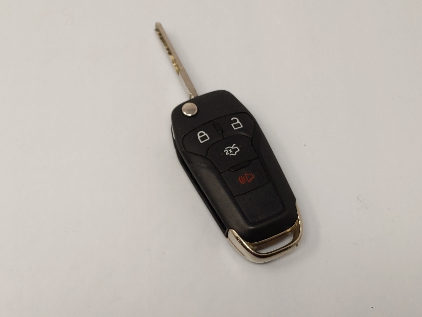 Ford Fusion Keyless Entry Remote Fob N5fA08taa Ds7t15k601Ah 4