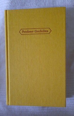 Gisela Heller: Potsdamer Geschichten DDR 1984 