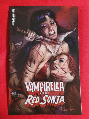 Vampirella Vs Red Sonja #1- CVR A Lucio Parrillo Variant, 2022 VF/NM!