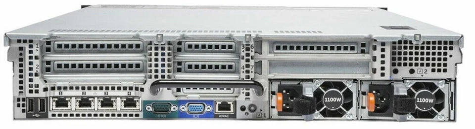 Dell PowerEdge R820 4x Xeon E5-4650 v2 2.40Ghz (1TB DDR3) 16x 1.2TB 10K SAS H710 - Image 4 of 4