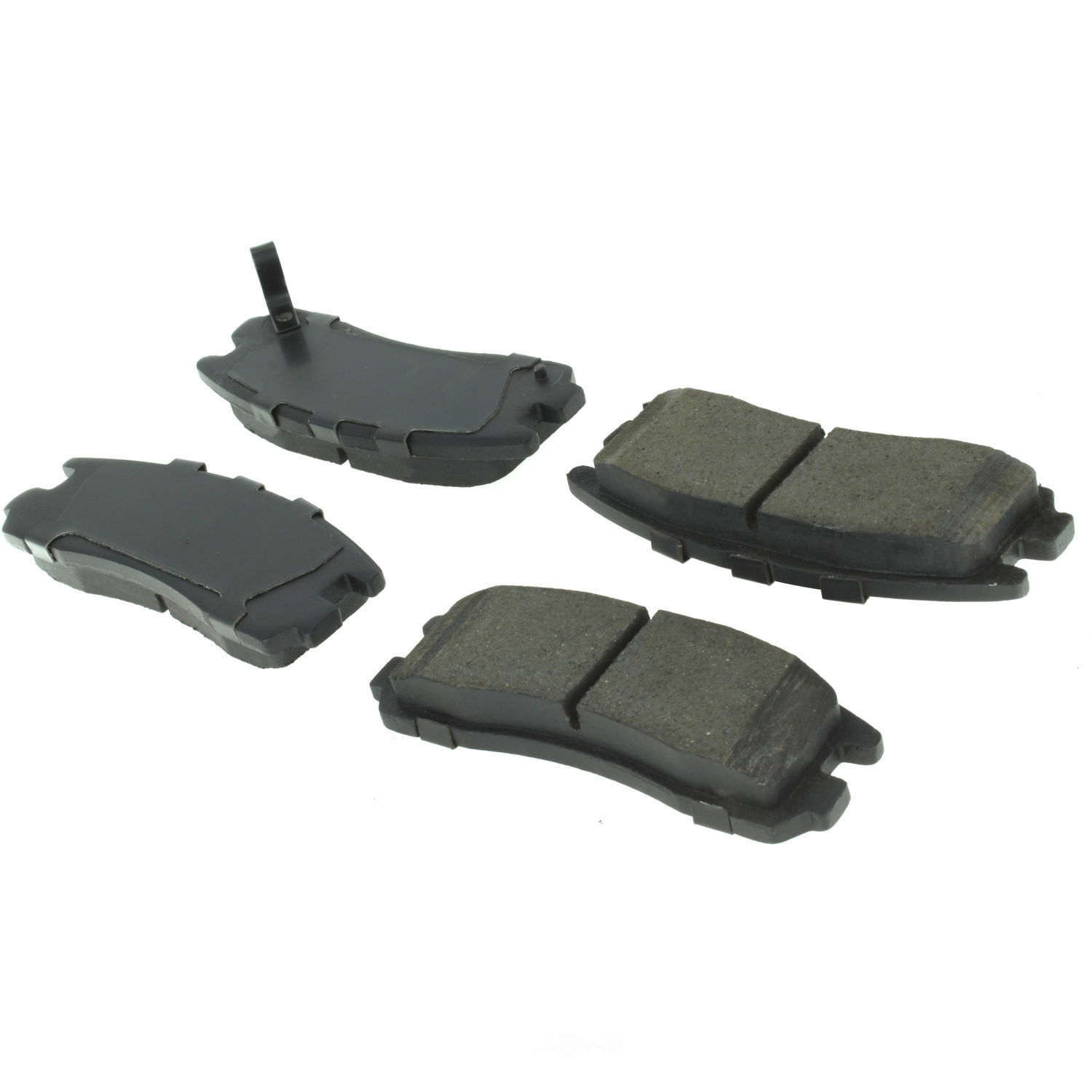 Premium Rr Super Ceramic Brake Pads Centric Parts 105.03830 for Enhanced Performance