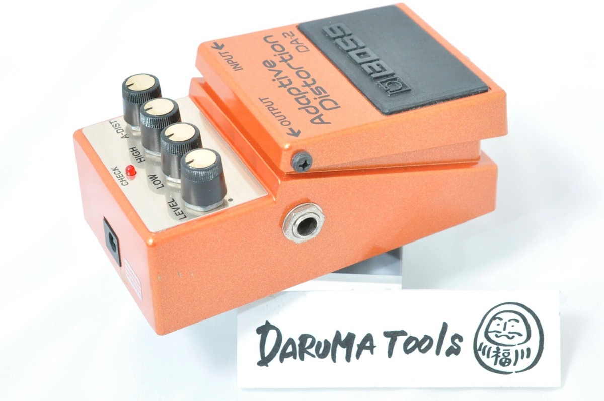 BOSS DA-2 Adaptive Distortion Japan Rare Pedal Free Shipping
