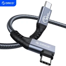 ORICO 40Gbps USB C Cable 100W Charging 8K@60Hz for MacBook iPad Thunderbolt 4/3