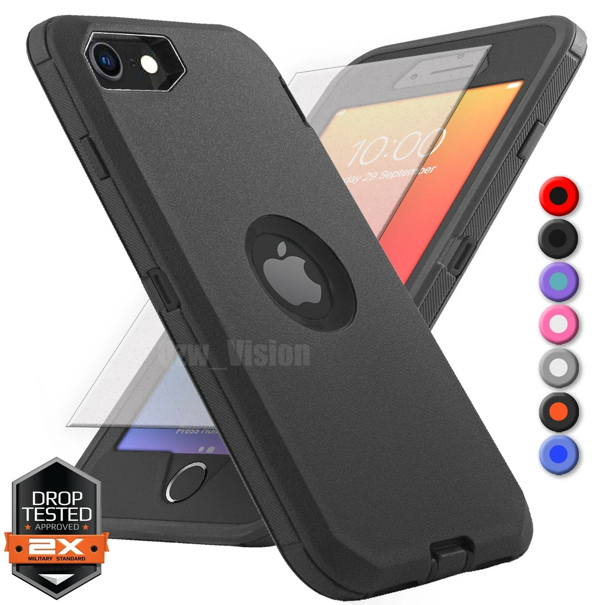 Black Cell Phone Cases for Apple iPhone 7 for sale | eBay