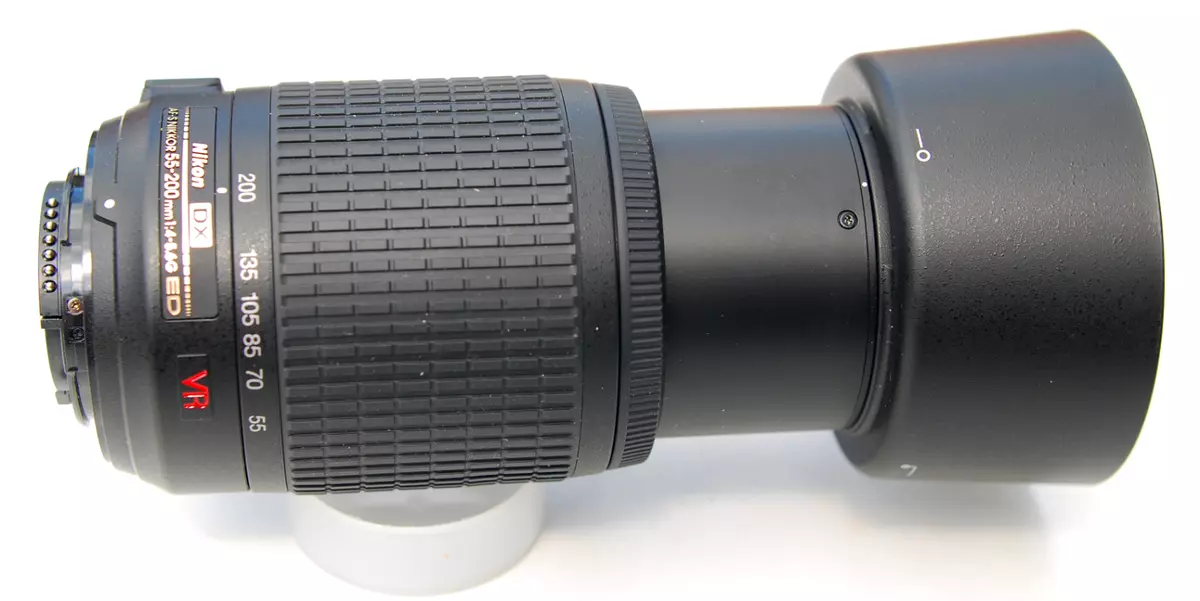 Nikon Nikkor AF-S 55-200mm f4-5.6 G ED DX VR Lens d5100 d5200 d5300 d5600