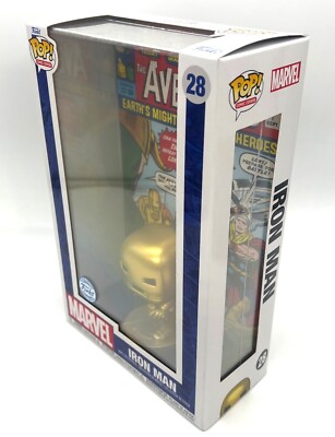 Funko Pop! Comic Covers Marvel Iron Man #28 Funko Special Edition