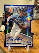 2023 Elite Extra Edition Prime Numbers MAC HORVATH Prospect RC AUTO #/90 🔥📈