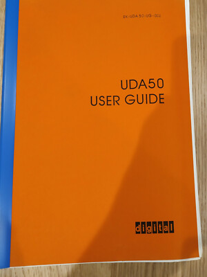 DIGITAL DEC - UDA50 Bedienungsanleitung EK-UDA50-002