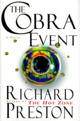 #ad The Cobra Event Hardcover By Richard Preston VERY GOOD $5.52
