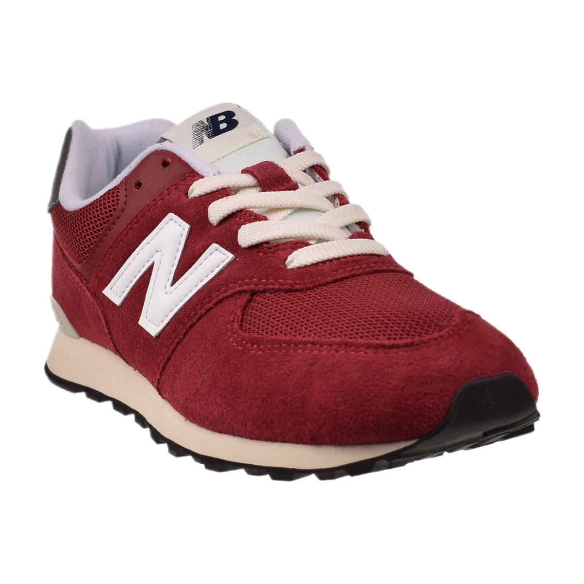 New Balance 574 Big Kid's Shoes Crimson-White GC574-RH1 | eBay