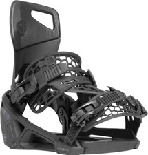 NIDECKER Attacco Snowboard Attacco Snowboard SUPERMATIC 2024 Black