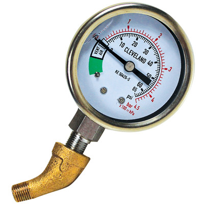 PRESSURE GAUGE KIT for Cleveland - Part# CLEVELAND  KE50429-5 SHIPS TODAY 