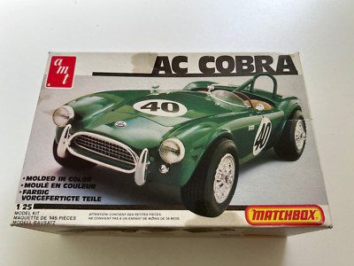 Matchbox - amt - AC Cobra - PK-4174 -  Modellbausatz - 1:25