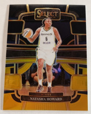 2024 Select WNBA #32 Natasha Howard BLACK GOLD /5