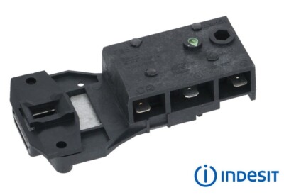 Electrolock Door Lock for Whirlpool Ariston Indesit Spare Parts AB